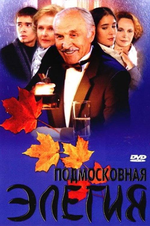 Moscow Suburbs Elegy 2002 official movie poster