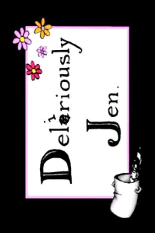 Deliriously Jen 2005 official movie poster
