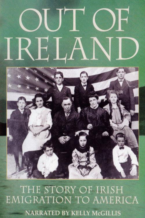 Out of Ireland 1995 official movie poster