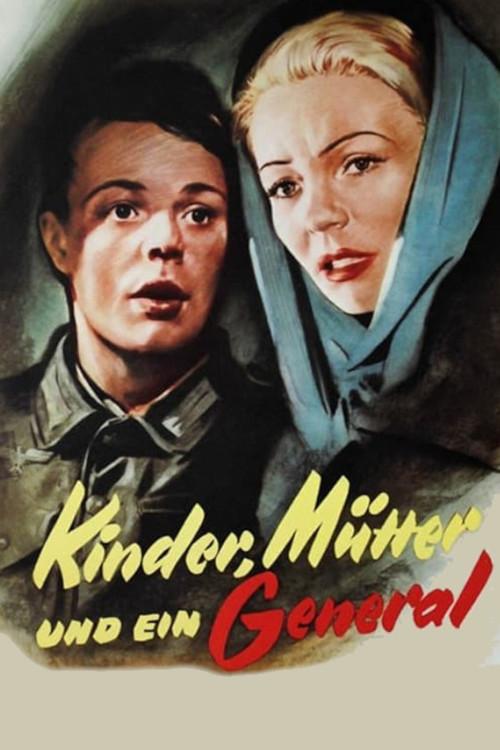 Children, Mother, and the General 1955 official movie poster