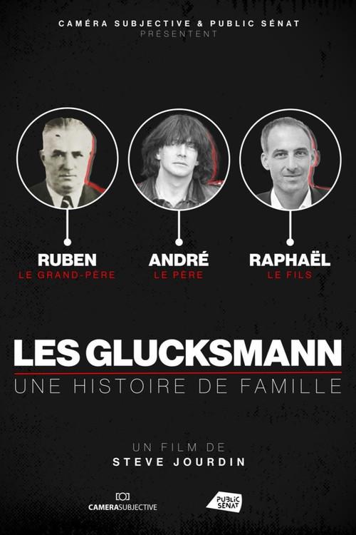 Les Glucksmann, une histoire de famille 2026 official movie poster