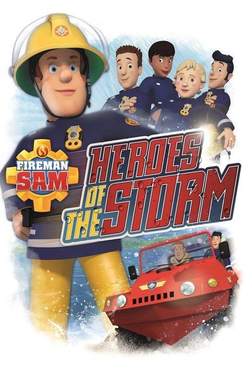Fireman Sam: Heroes of the Storm 2014 official movie poster