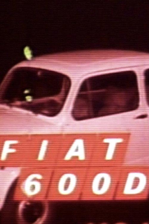 Fiat 600 1968 official movie poster