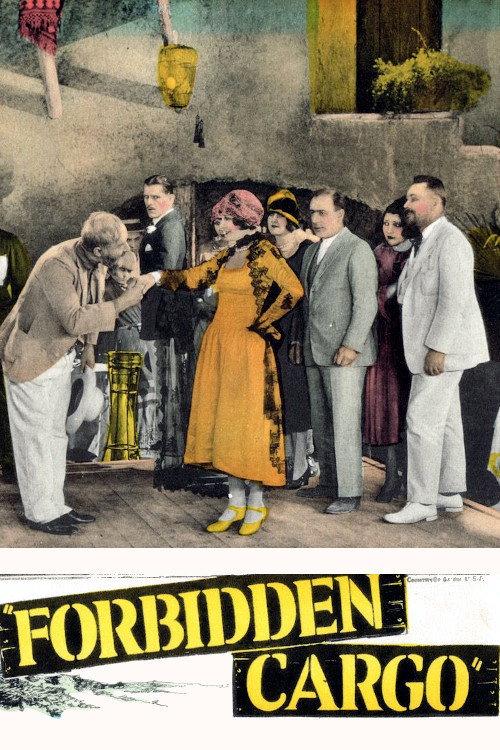 Forbidden Cargo 1925 official movie poster