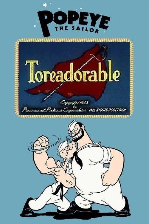 Toreadorable 1953 official movie poster