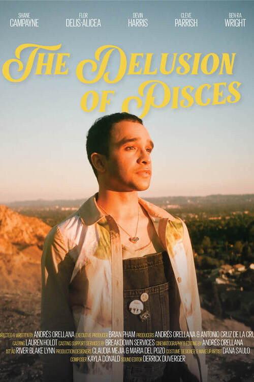 The Delusion of Pisces 2023 official movie poster