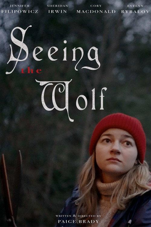 Seeing the Wolf 2022 official movie poster
