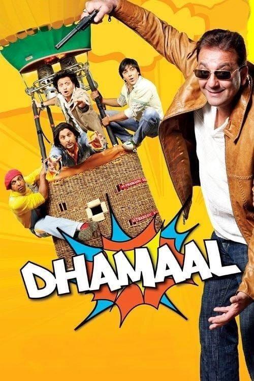 Dhamaal 2007 official movie poster