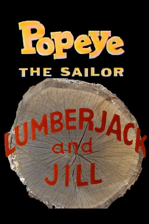 Lumberjack and Jill 1949 official movie poster