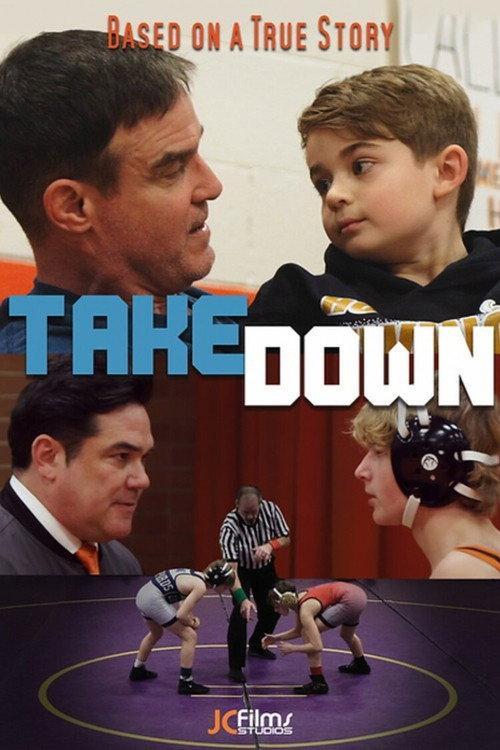 Takedown 2024 official movie poster