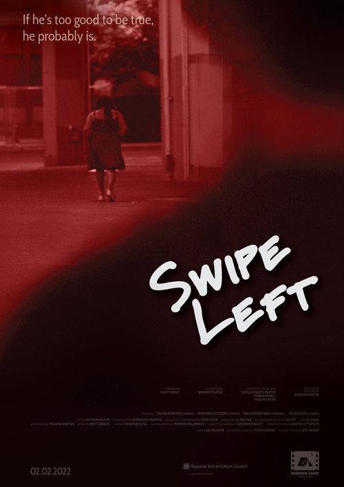 Swipe Left 2022 official movie poster