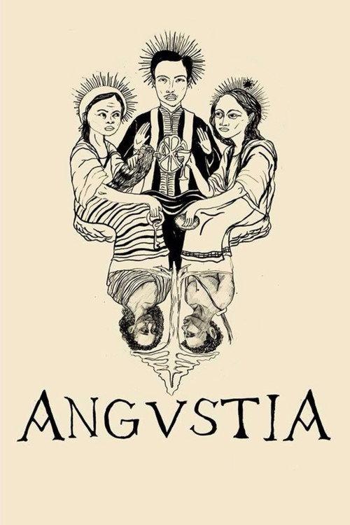 Angustia 2013 official movie poster