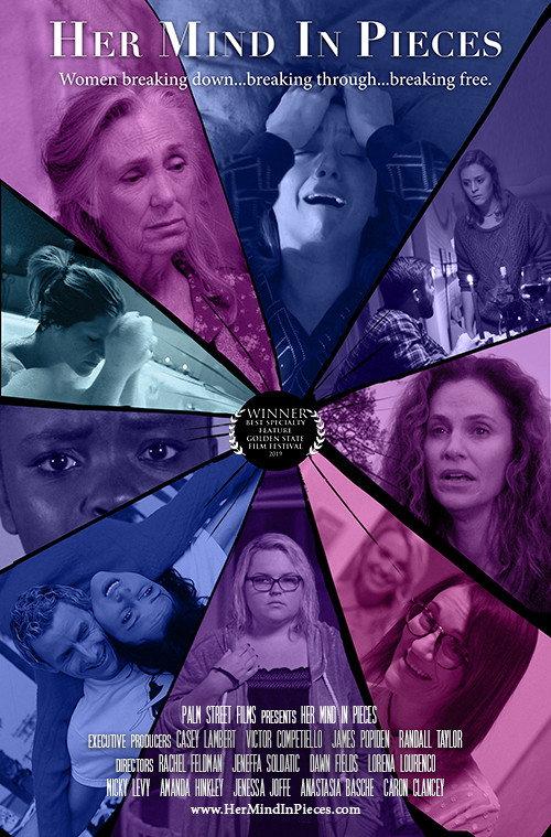 Her Mind in Pieces 2019 official movie poster