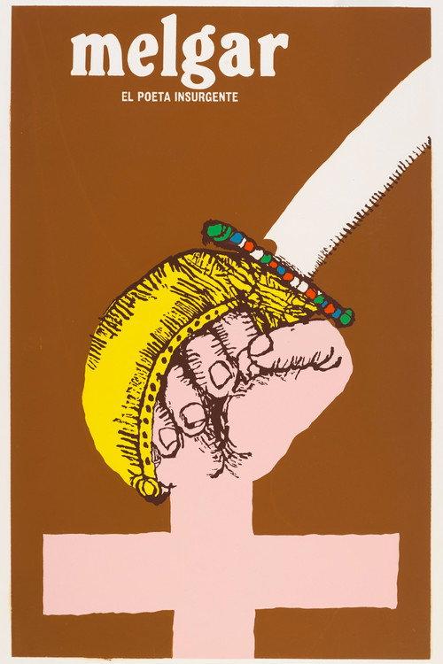 Melgar, el poeta insurgente 1982 official movie poster
