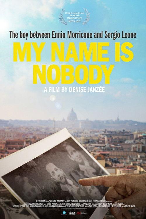 My Name Is Nobody 2017 official movie poster