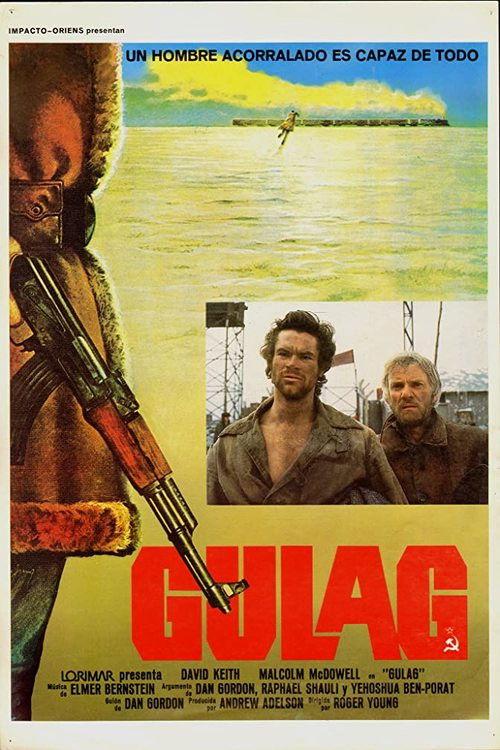 Gulag 1985 official movie poster