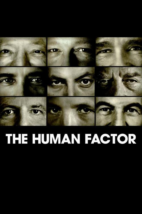 The Human Factor 2021 official movie poster