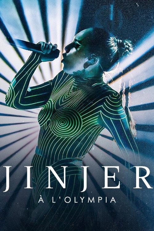 Jinjer à l'Olympia 2024 official movie poster