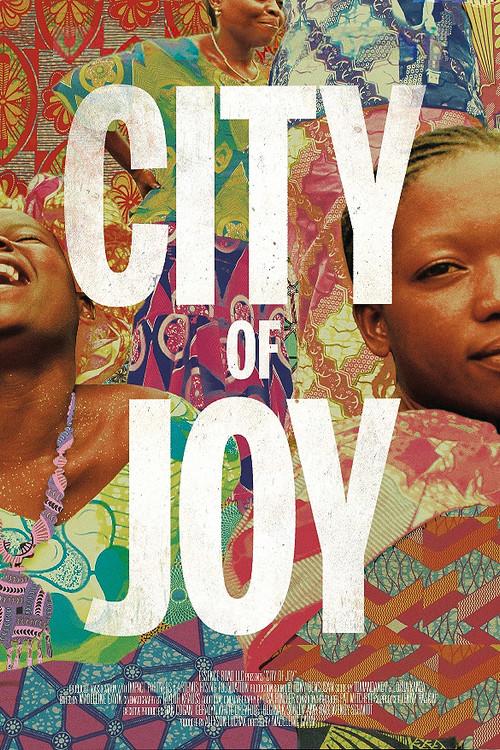 City of Joy 2016 official movie poster