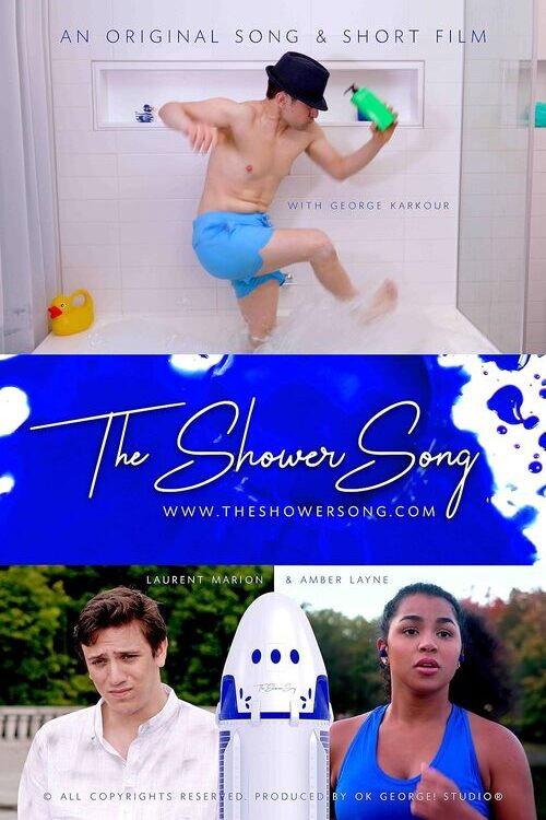 The Shower Song 2023 official movie poster