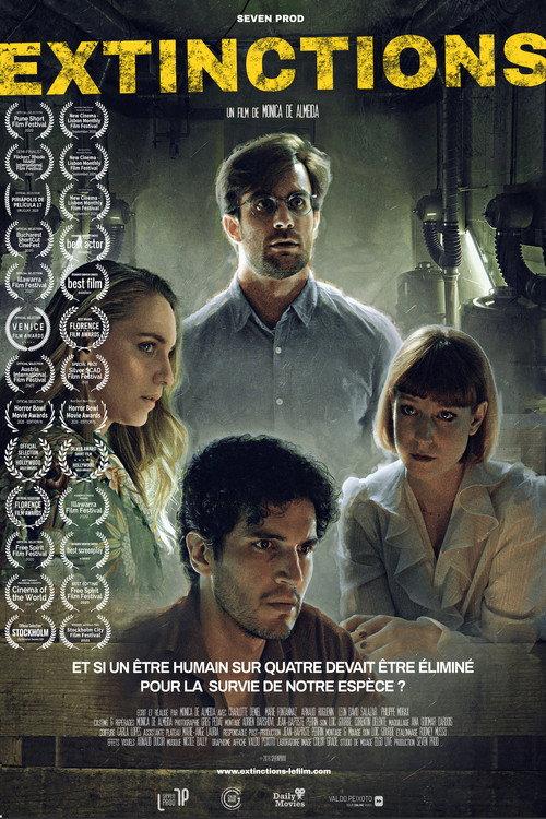 Extinctions 2020 official movie poster