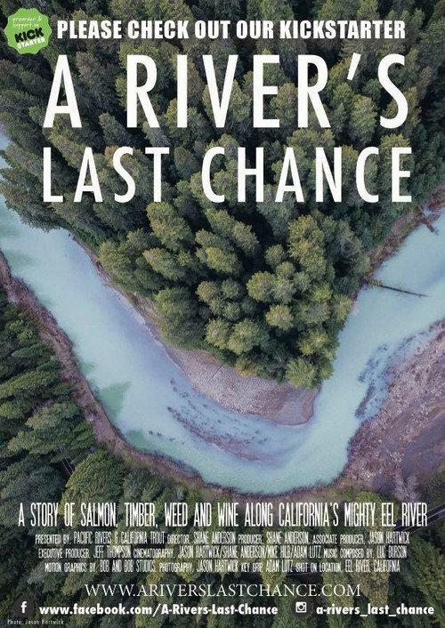 A River's Last Chance 2017 official movie poster