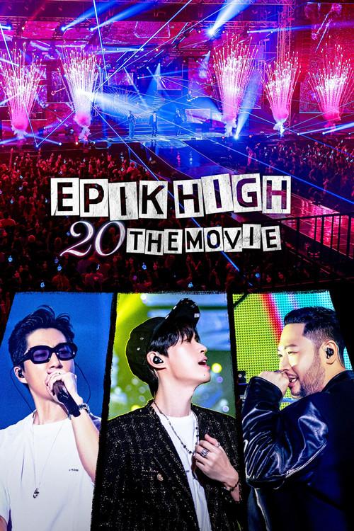 EPIK HIGH 20 THE MOVIE 2024 official movie poster