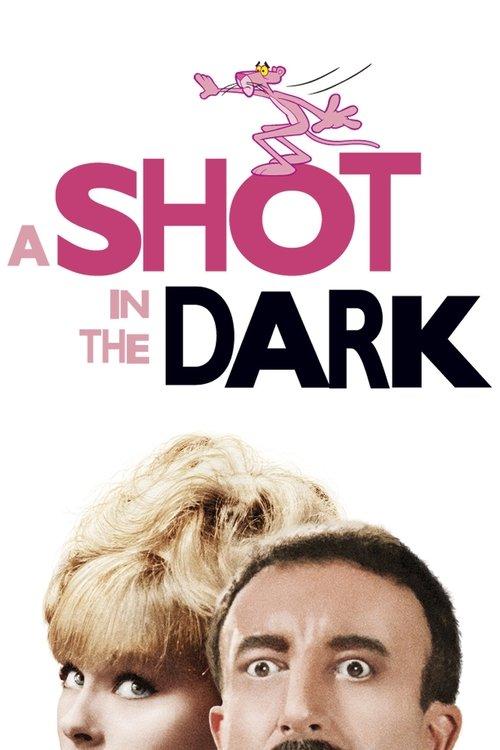 A Shot in the Dark 1964 official movie poster