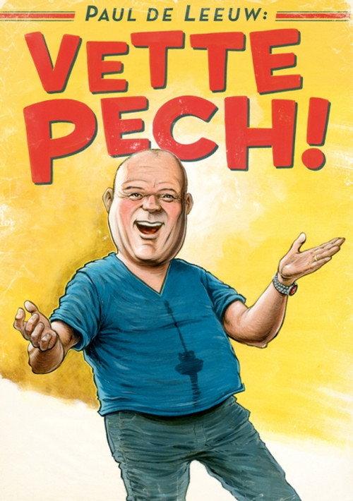 Paul de Leeuw: Vette Pech  official movie poster