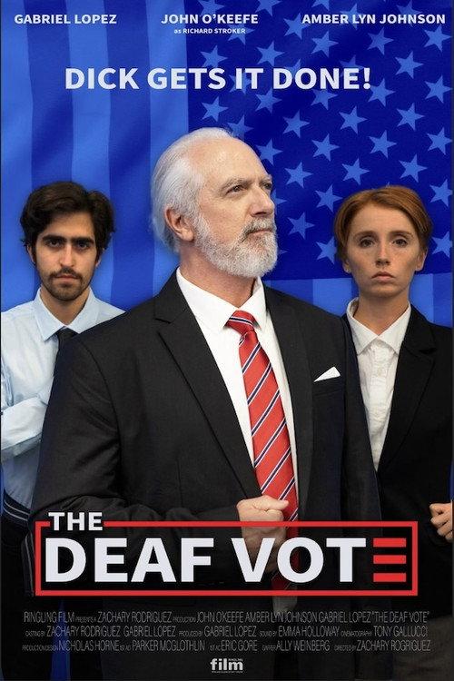 The Deaf Vote 2024 official movie poster
