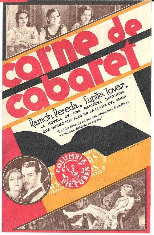Carne de Cabaret 1931 official movie poster