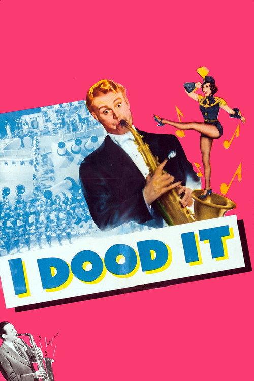 I Dood It 1943 official movie poster