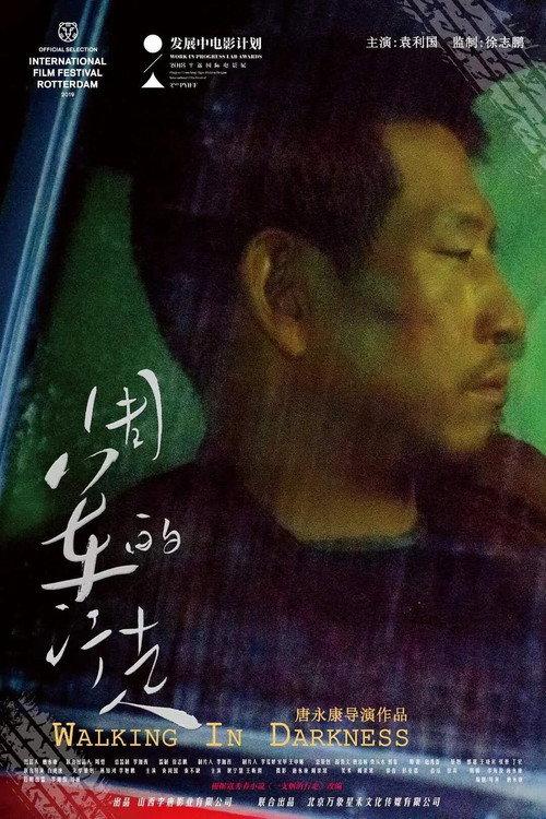 A Walker in Darkness 2019 official movie poster