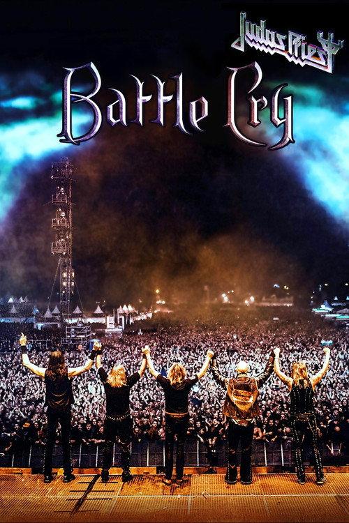 Judas Priest: Battle Cry 2016 official movie poster