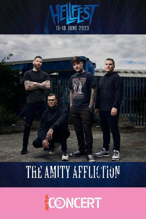 The Amity Affliction - Hellfest 2023 2023 official movie poster