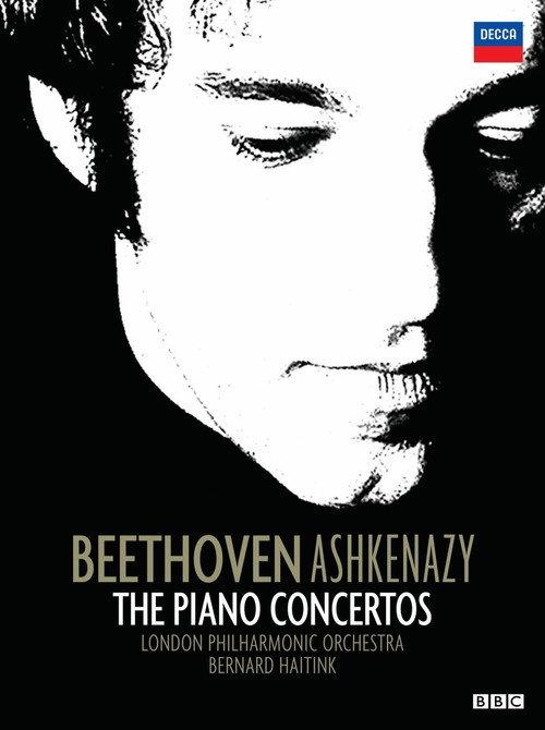 Beethoven Piano Concertos 1-5 1974 official movie poster
