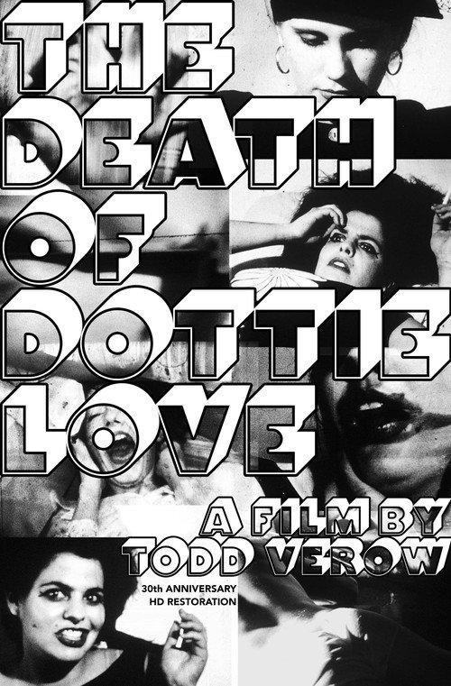The Death of Dottie Love 1990 official movie poster