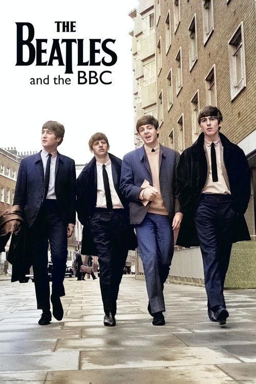The Beatles and the BBC 2023 official movie poster