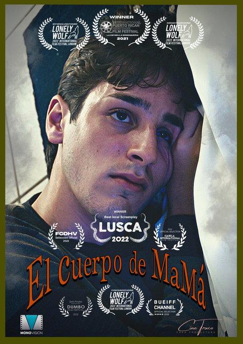 Mom's Corpse 2021 official movie poster
