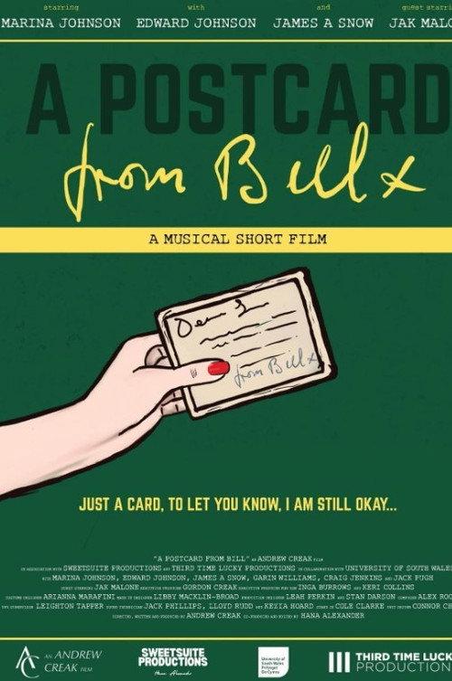A Postcard from Bill 2024 official movie poster