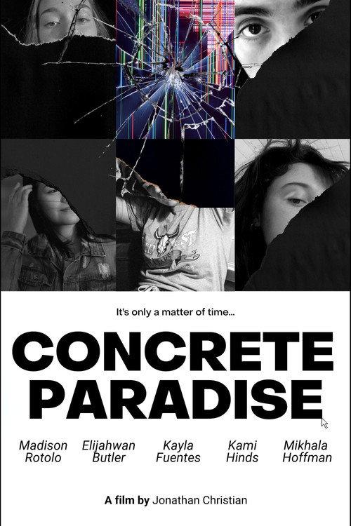 Concrete Paradise 2020 official movie poster
