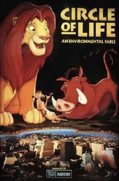 Circle of Life: An Environmental Fable 1995 official movie poster