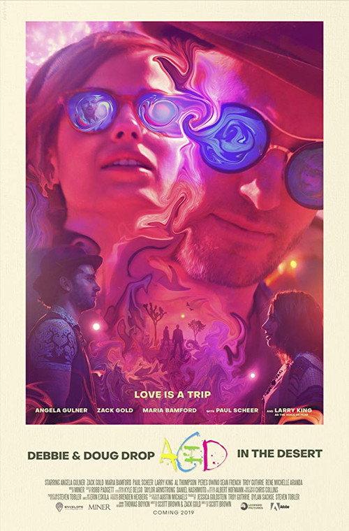 Debbie & Doug Drop Acid in the Desert 2019 official movie poster