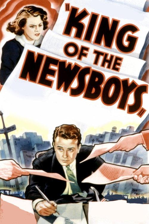 King of the Newsboys 1938 official movie poster