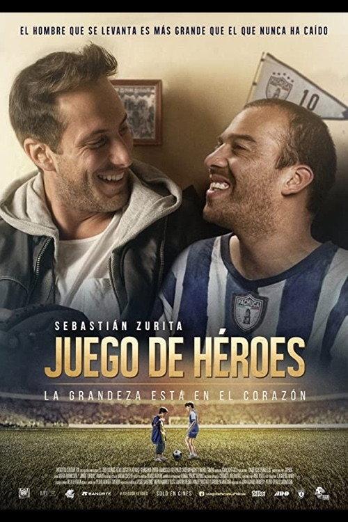 Heroes' Game 2016 official movie poster