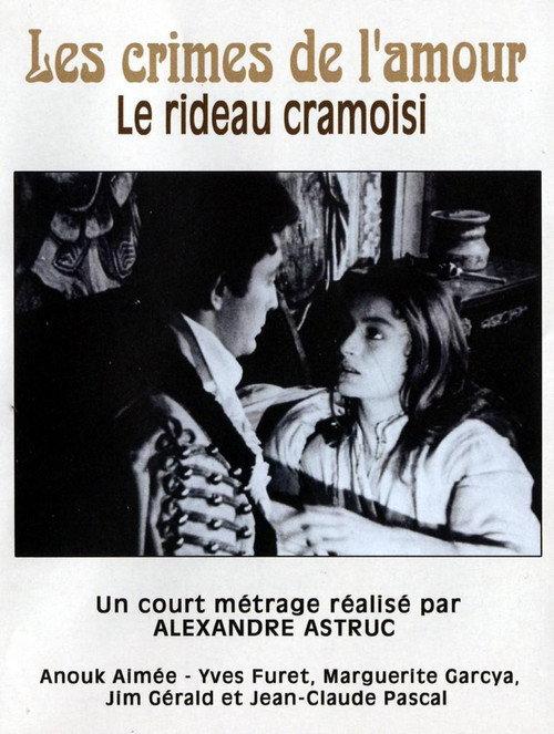 Les Crimes de l'amour 1953 official movie poster
