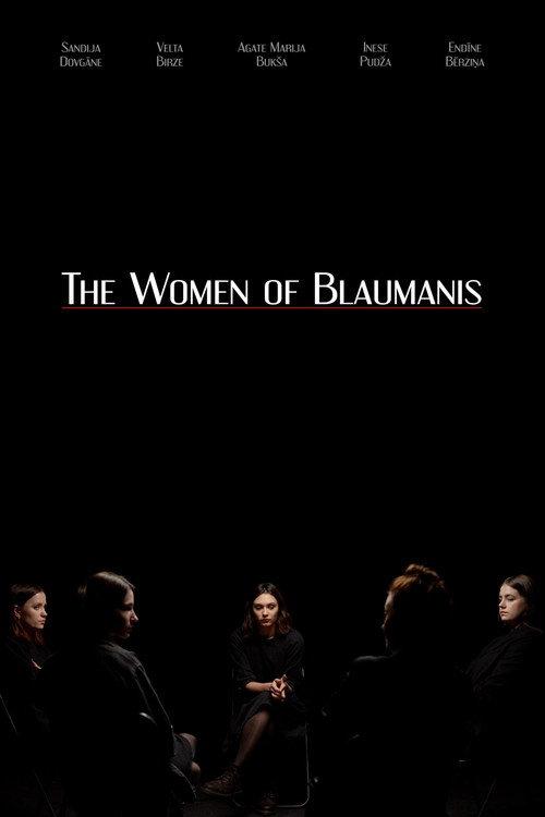 The Women of Blaumanis 2024 official movie poster