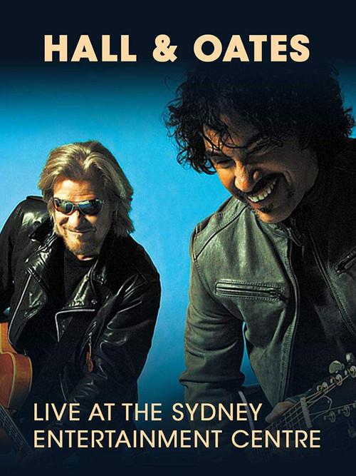 Hall & Oates - Live in Sydney 2013 official movie poster