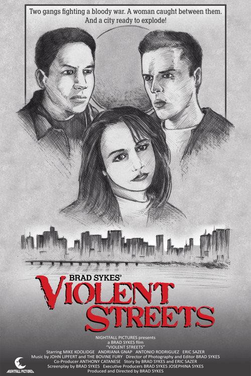 Violent Streets 2025 official movie poster