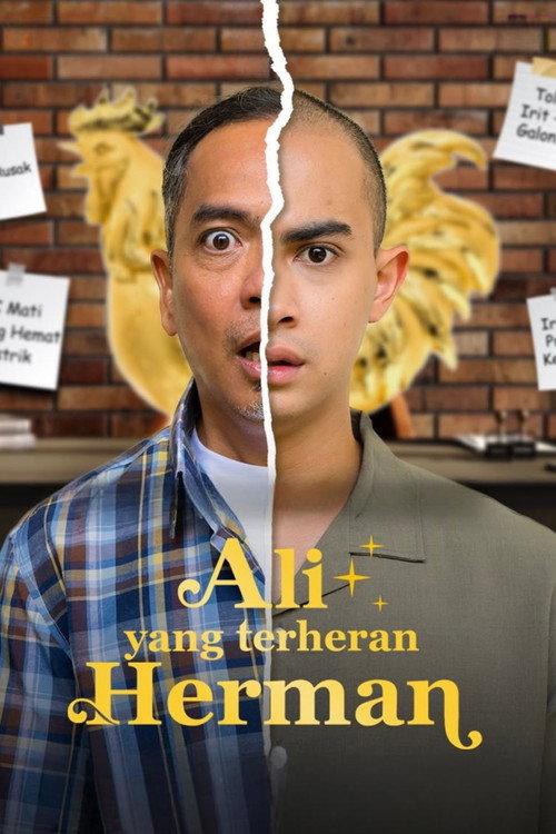 Ali yang Terheran-Herman 2023 official movie poster